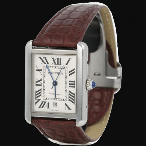 Cartier Tank Solo XL - Montre automatique 58 Facettes MT47669