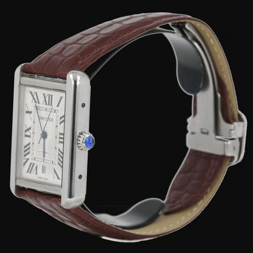 Cartier Tank Solo XL - Montre automatique 58 Facettes MT47669