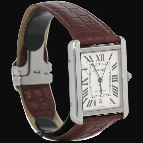 Cartier Tank Solo XL - Montre automatique 58 Facettes MT47669