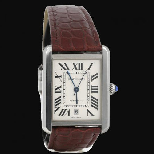 Cartier Tank Solo XL - Montre automatique 58 Facettes MT47669