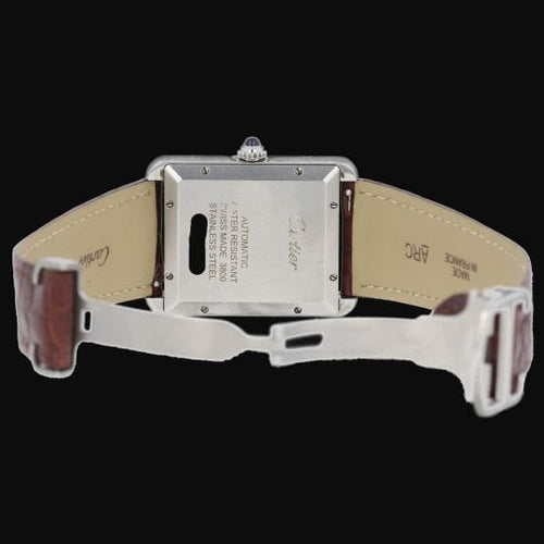 Cartier Tank Solo XL - Montre automatique 58 Facettes MT47669