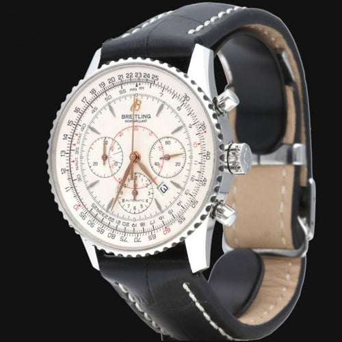 Breitling Navitimer Montbrillant - Montre automatique en acier 58 Facettes MT48025