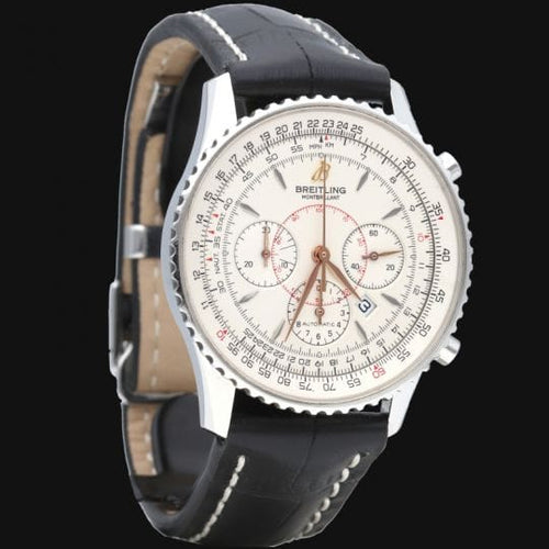 Breitling Navitimer Montbrillant - Montre automatique en acier 58 Facettes MT48025