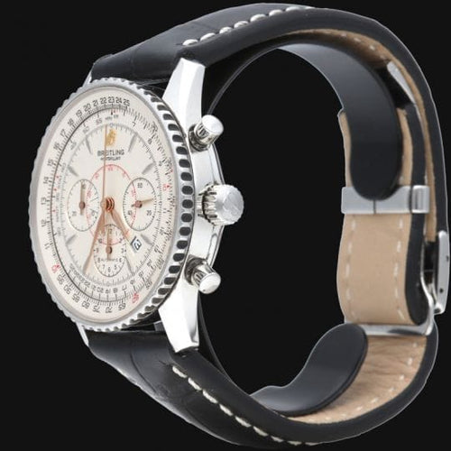 Breitling Navitimer Montbrillant - Montre automatique en acier 58 Facettes MT48025