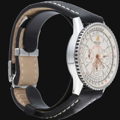Breitling Navitimer Montbrillant - Montre automatique en acier 58 Facettes MT48025