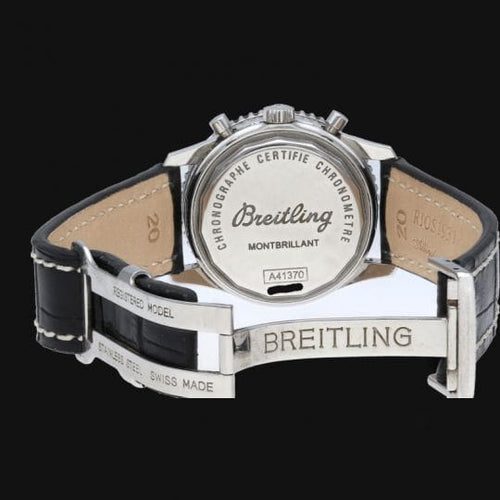 Breitling Navitimer Montbrillant - Montre automatique en acier 58 Facettes MT48025