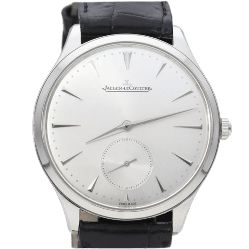 Jaeger-LeCoultre Master - Montre Ultra Thin en acier 58 Facettes MT47674