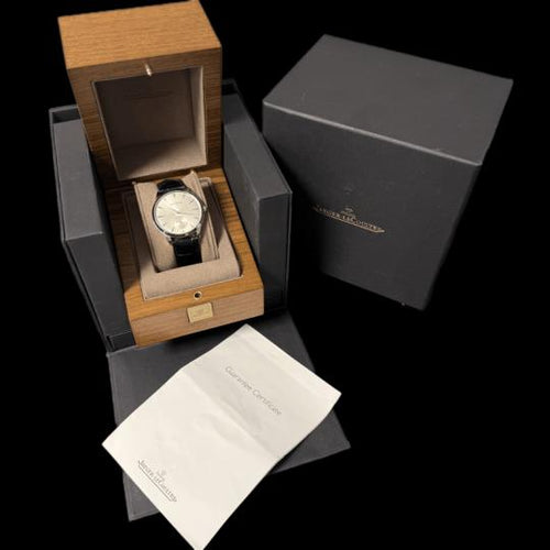 Jaeger-LeCoultre Master - Montre Ultra Thin en acier 58 Facettes MT47674