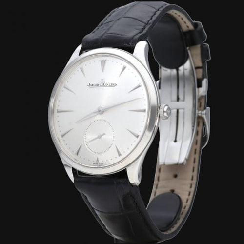 Jaeger-LeCoultre Master - Montre Ultra Thin en acier 58 Facettes MT47674