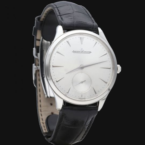 Jaeger-LeCoultre Master - Montre Ultra Thin en acier 58 Facettes MT47674