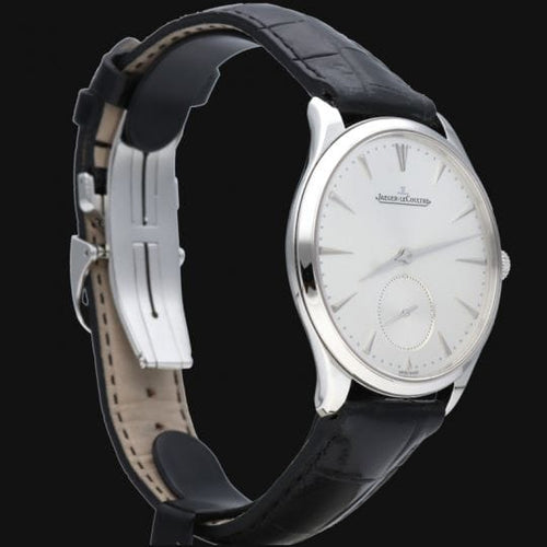 Jaeger-LeCoultre Master - Montre Ultra Thin en acier 58 Facettes MT47674