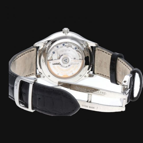 Jaeger-LeCoultre Master - Montre Ultra Thin en acier 58 Facettes MT47674