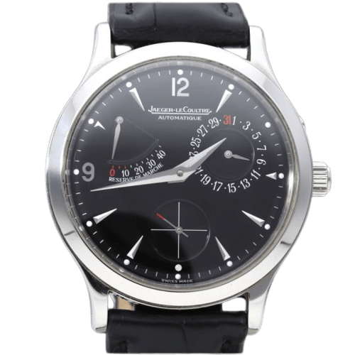 Jaeger-LeCoultre Master Control - Montre Power Reserve en acier 58 Facettes MT47689