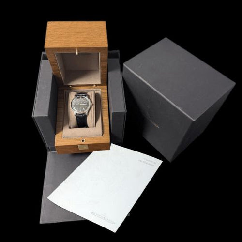 Jaeger-LeCoultre Master Control - Montre Power Reserve en acier 58 Facettes MT47689