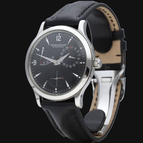 Jaeger-LeCoultre Master Control - Montre Power Reserve en acier 58 Facettes MT47689