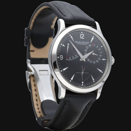 Jaeger-LeCoultre Master Control - Montre Power Reserve en acier 58 Facettes MT47689