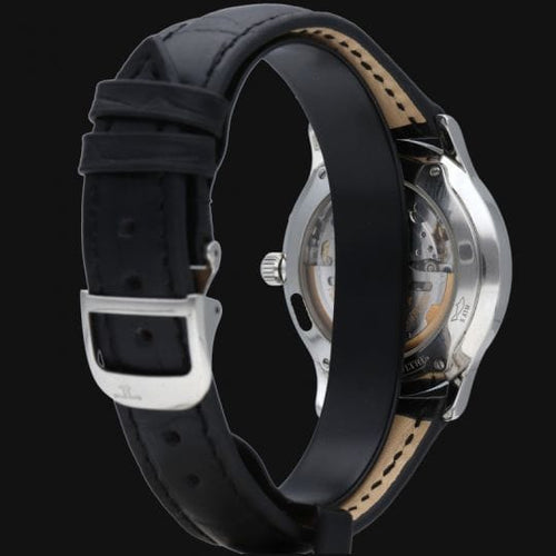 Jaeger-LeCoultre Master Control - Montre Power Reserve en acier 58 Facettes MT47689