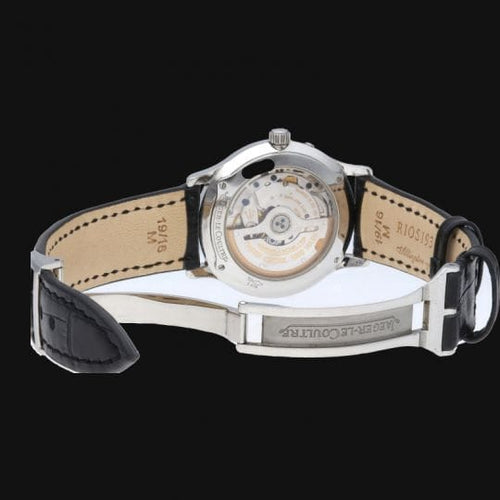 Jaeger-LeCoultre Master Control - Montre Power Reserve en acier 58 Facettes MT47689