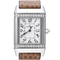 Jaeger-LeCoultre Reverso Classique Lady - Montre en acier et diamants 58 Facettes MT47769