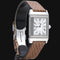 Jaeger-LeCoultre Reverso Classique Lady - Montre en acier et diamants 58 Facettes MT47769