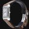 Jaeger-LeCoultre Reverso Classique Lady - Montre en acier et diamants 58 Facettes MT47769