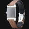 Jaeger-LeCoultre Reverso Classique Lady - Montre en acier et diamants 58 Facettes MT47769