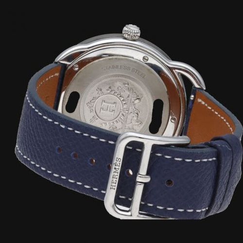 Hermès Arceau - Montre en acier 58 Facettes MT47929