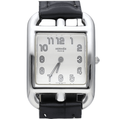 Hermès Cape Cod - Montre en argent 58 Facettes MT47939