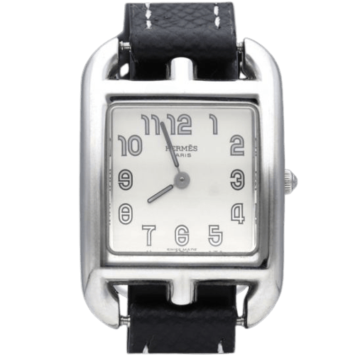 Hermès Cape Cod - Montre en acier 58 Facettes MT47942