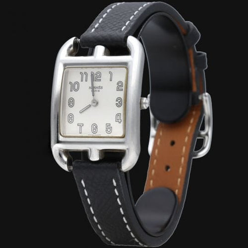 Hermès Cape Cod - Montre en acier 58 Facettes MT47942