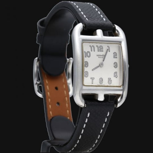 Hermès Cape Cod - Montre en acier 58 Facettes MT47942