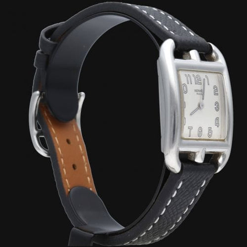 Hermès Cape Cod - Montre en acier 58 Facettes MT47942