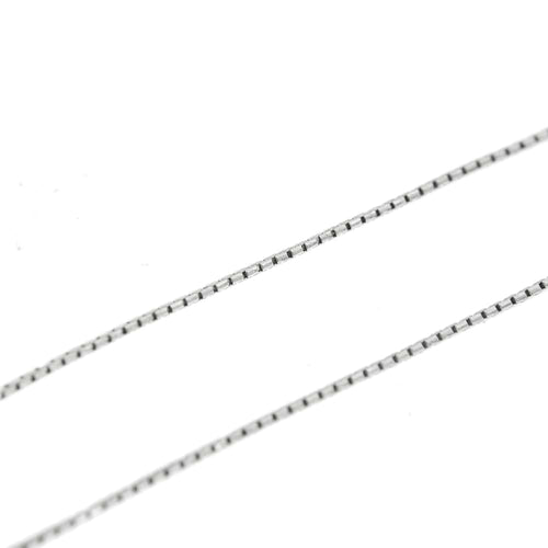 Collier Recarlo - Collier croix double en or blanc 18 ct et diamants 58 Facettes 26524