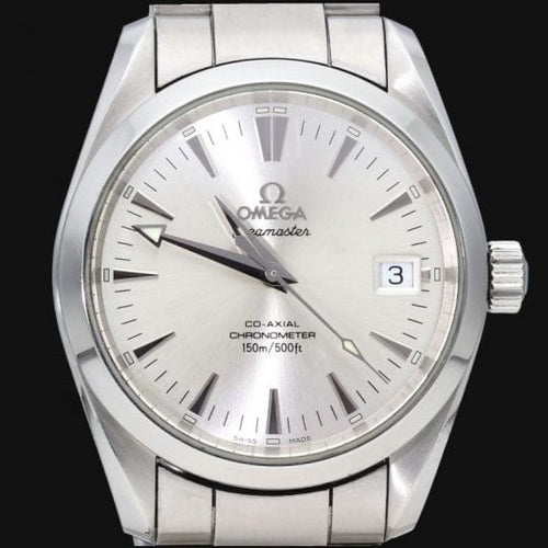 Montre Omega Seamaster Aqua Terra - Montre automatique en acier 58 Facettes MT47748