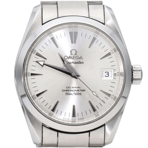 Omega Seamaster Aqua Terra - Montre automatique en acier 58 Facettes MT47748