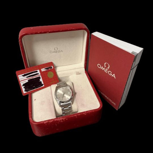 Omega Seamaster Aqua Terra - Montre automatique en acier 58 Facettes MT47748