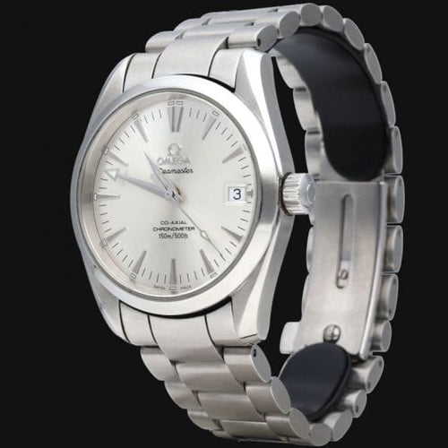 Omega Seamaster Aqua Terra - Montre automatique en acier 58 Facettes MT47748