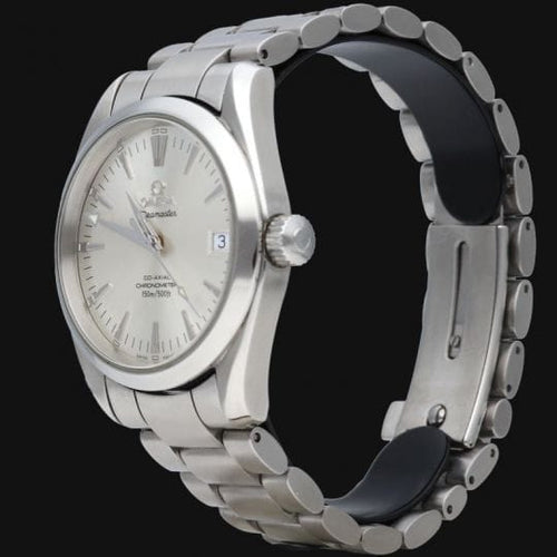 Omega Seamaster Aqua Terra - Montre automatique en acier 58 Facettes MT47748