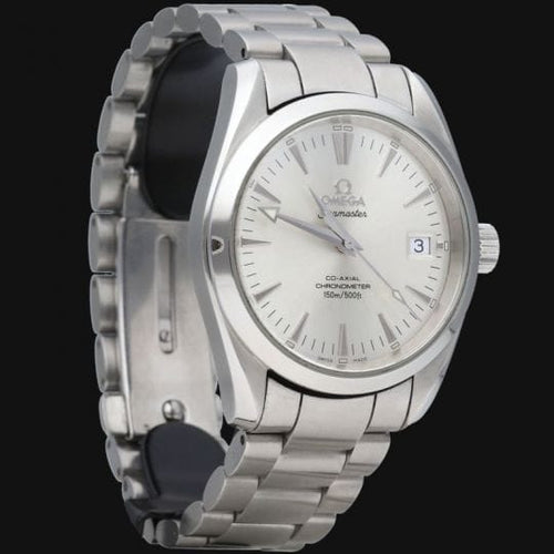 Omega Seamaster Aqua Terra - Montre automatique en acier 58 Facettes MT47748