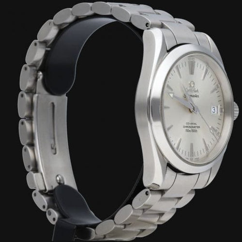 Omega Seamaster Aqua Terra - Montre automatique en acier 58 Facettes MT47748