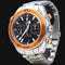 Omega Seamaster - Montre Planet Ocean Co-Axial en acier 58 Facettes MT47747