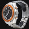 Omega Seamaster - Montre Planet Ocean Co-Axial en acier 58 Facettes MT47747