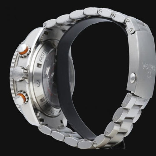 Omega Seamaster - Montre Planet Ocean Co-Axial en acier 58 Facettes MT47747