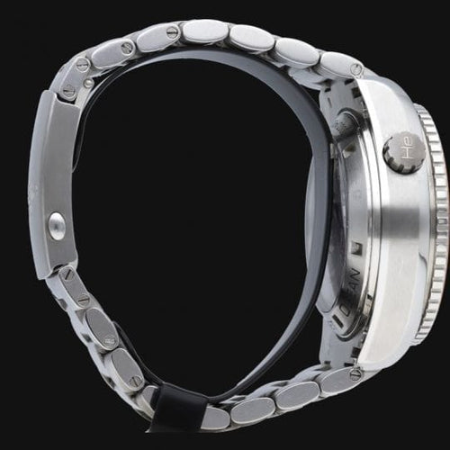 Omega Seamaster - Montre Planet Ocean Co-Axial en acier 58 Facettes MT47747
