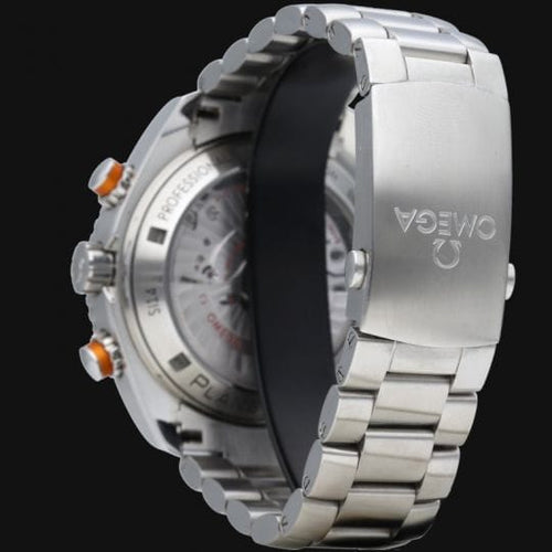 Omega Seamaster - Montre Planet Ocean Co-Axial en acier 58 Facettes MT47747