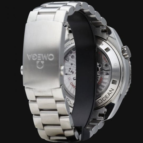 Omega Seamaster - Montre Planet Ocean Co-Axial en acier 58 Facettes MT47747