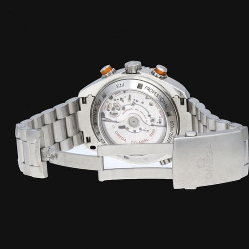 Omega Seamaster - Montre Planet Ocean Co-Axial en acier 58 Facettes MT47747