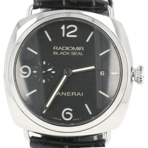 Panerai Radiomir - Montre Black Seal 3 Days Automatic 58 Facettes MT47721