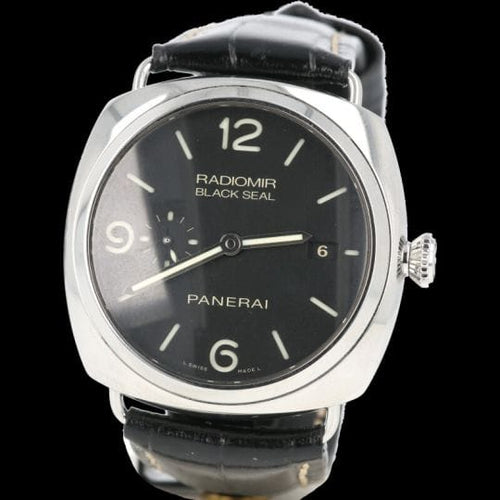 Panerai Radiomir - Montre Black Seal 3 Days Automatic 58 Facettes MT47721