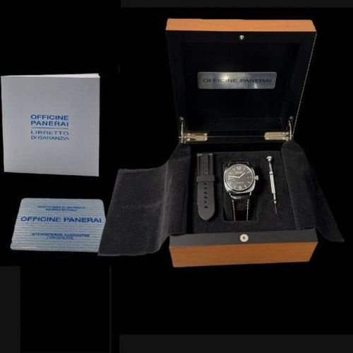 Panerai Radiomir - Montre Black Seal 3 Days Automatic 58 Facettes MT47721